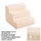 Pet Adobe Pet Adobe High Density Foam 3 Tier Pet Steps - Tan 806326RSF - alternate 2